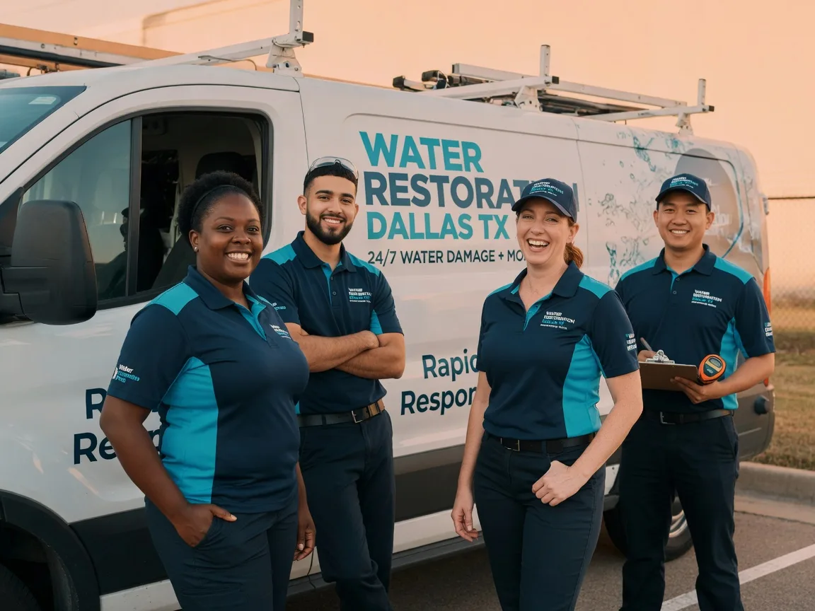 Emergency Water Damage Restoration company in Auburntown, TN