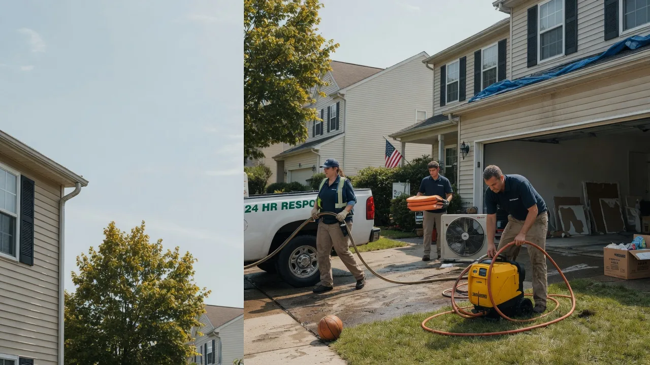 Emergency Water Damage Restoration in Auburntown, TN near me